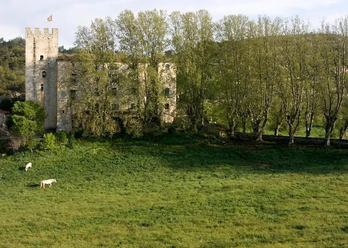 Château D'esparron * Esparron-de-Verdon